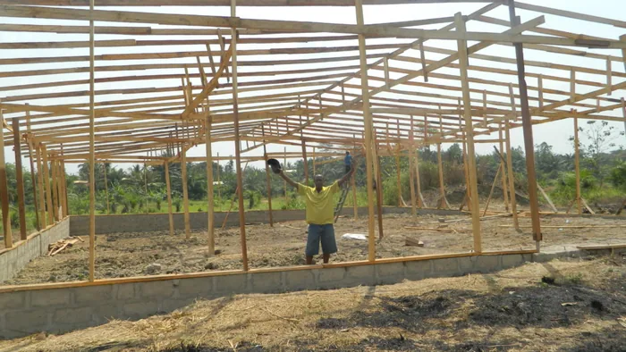 Students at the vocational training school in Ghana founded by Sixth Presbyterian member Seth Ofori Boetang